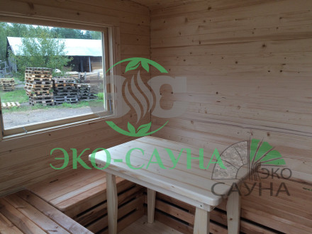 Баня парус пингвин функо 15 люкс  6x2,50   