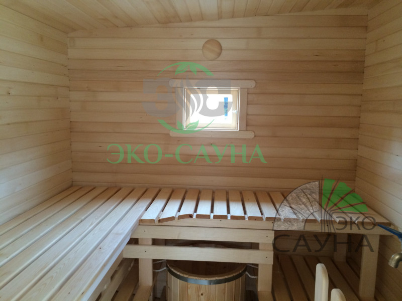 Баня парус пингвин функо 15 люкс 6x2,50