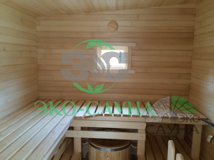 Баня парус пингвин функо 15 люкс  6x2,50   