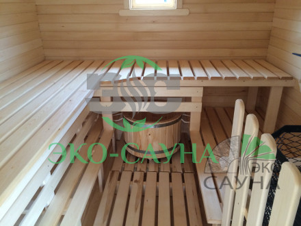 Баня парус пингвин функо 15 люкс  6x2,50   