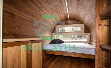 Гостевой домик бочка функо 1  4м x 2.30м