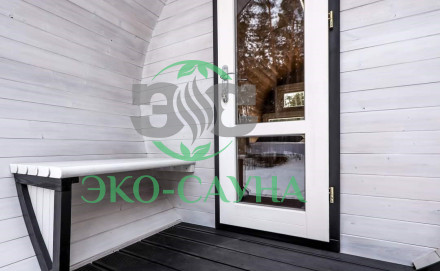 Гостевой домик бочка функо 1  4м x 2.30м