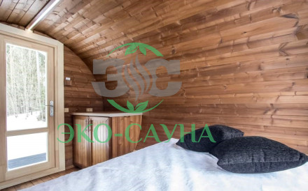 Гостевой домик бочка функо 1  4м x 2.30м