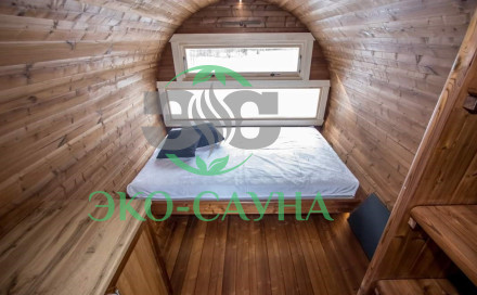 Гостевой домик бочка функо 1  4м x 2.30м