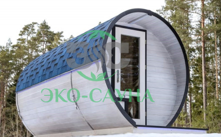 Гостевой домик бочка функо 1  4м x 2.30м