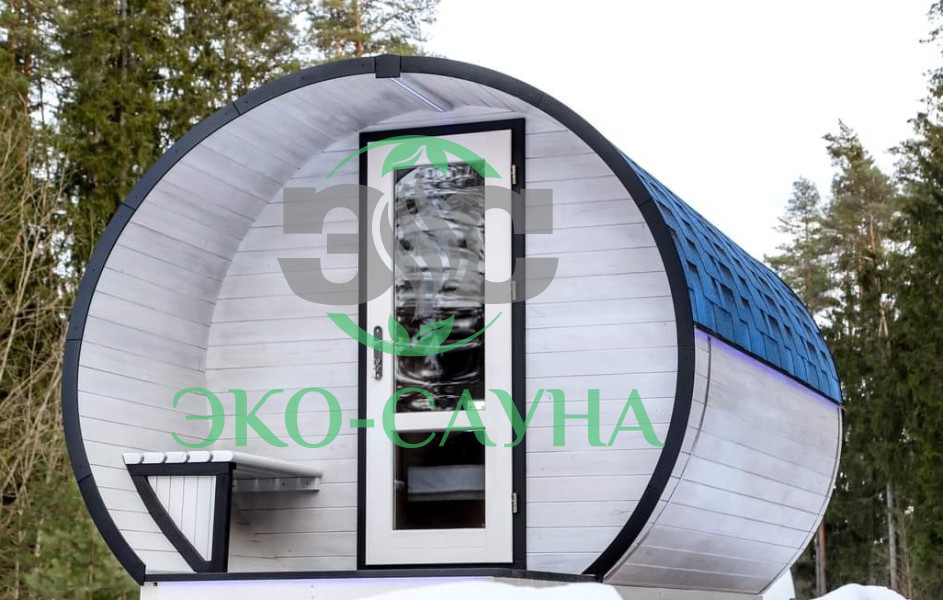 Гостевой домик бочка функо 1  4м x 2.30м