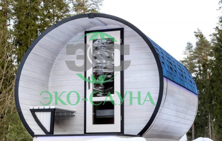 Гостевой домик бочка функо 1  4м x 2.30м