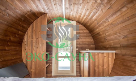 Гостевой домик бочка функо 1  4м x 2.30м