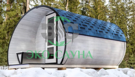 Гостевой домик бочка функо 1  4м x 2.30м
