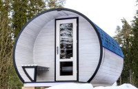 Гостевой домик бочка функо 1  4м x 2.30м