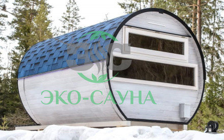 Гостевой домик бочка функо 1  4м x 2.30м