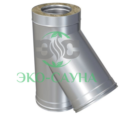 Сэндвич-Тройник "Ferrum" GS(Z) угол 135°