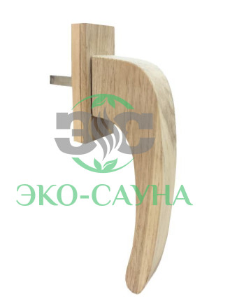 Ручка деревянная из массива Дуба (DL2)