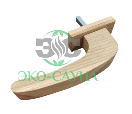 Ручка деревянная из массива Дуба (DL2)