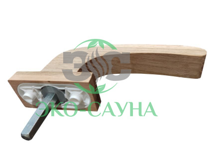 Ручка деревянная из массива Дуба (DL2)