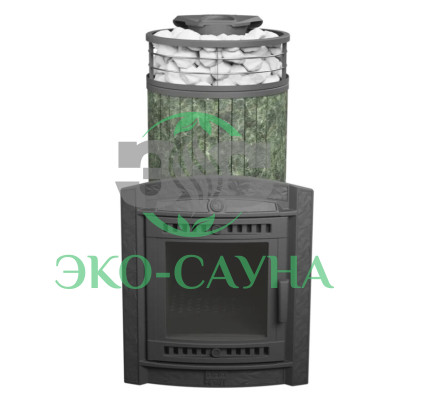 Печь банная «Атмосфера XL» Змеевик ЛАМЕЛЬ+СЕТКА