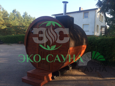 Баня бочка  функо 2м   