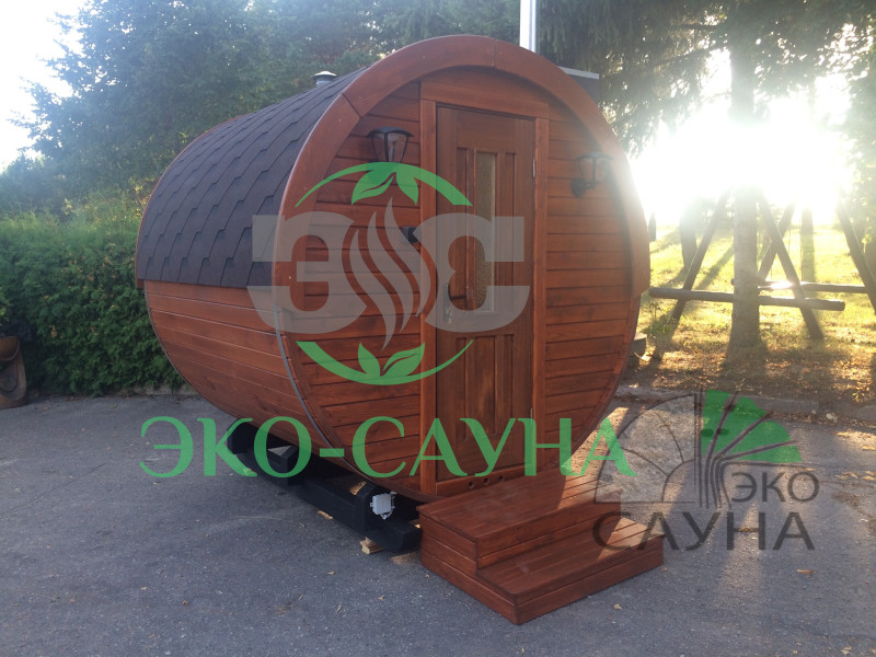 Баня бочка функо 2м