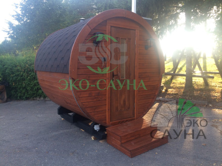 Баня бочка  функо 2м   