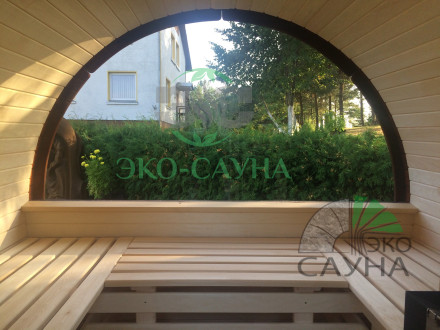 Баня бочка  функо 2м   