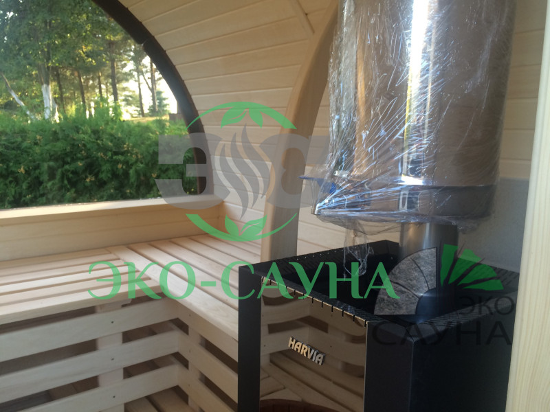 Баня бочка функо 2м