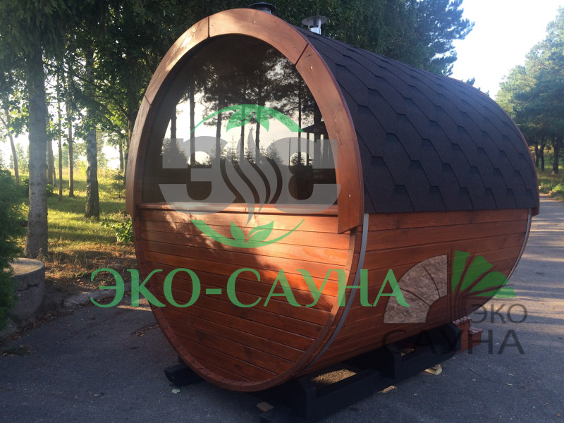 Баня бочка функо 2м