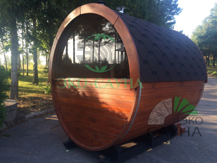 Баня бочка  функо 2м   