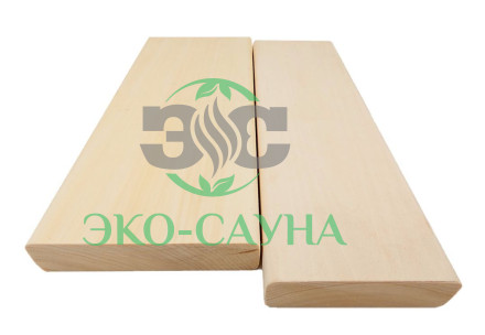 Полок из Липы 25х90мм сорт Экстра