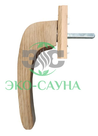 Ручка деревянная из массива Дуба (DL1)