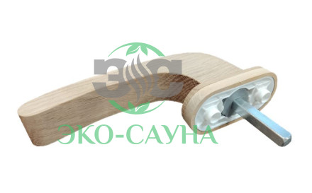 Ручка деревянная из массива Дуба (DL1)