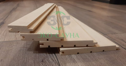 Вагонка STS из Ольхи 15х120мм сорт Прима