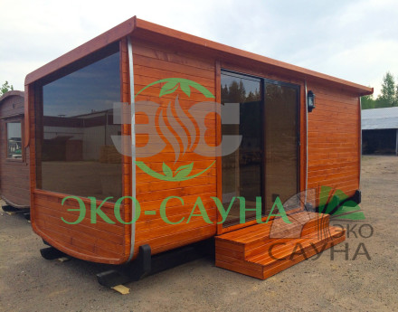 Баня парус функо 18 люкс  6x2,50  