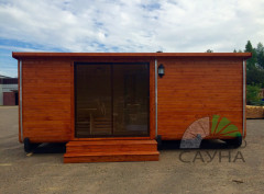 Баня парус функо 18 люкс  6x2,50  