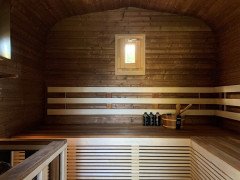 Баня куб панорама функо 4 - 6м  