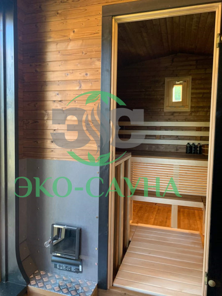 Баня куб панорама функо 4 - 6м  