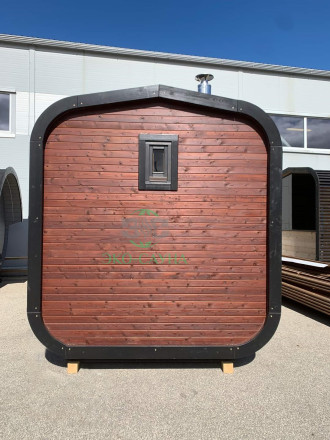 Баня куб панорама функо 4 - 6м  