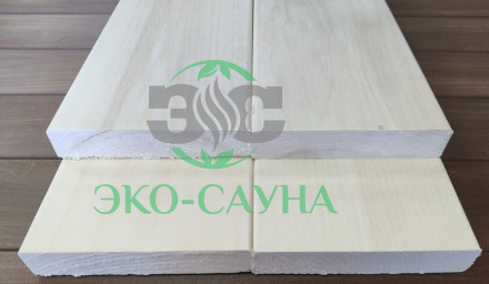 Полок из Липы 25х120мм сорт Прима