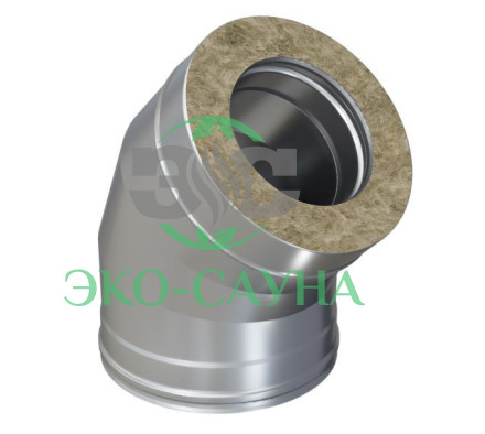 Сэндвич-Колено "Ferrum" GS(Z) угол 135°