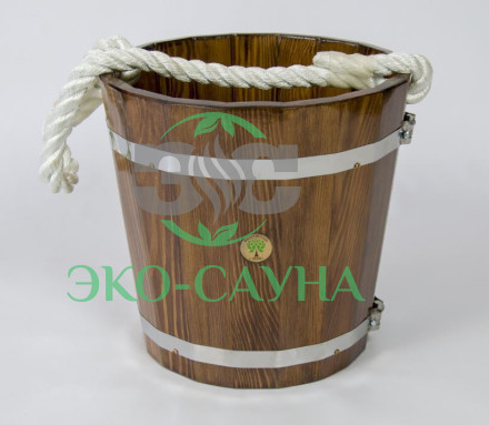 Ведро из Лиственницы Морёной