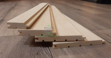 Вагонка STS из Ольхи 15х43мм сорт Экстра  