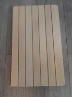 Вагонка STS из Ольхи 15х43мм сорт Экстра  