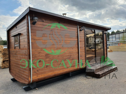 Баня парус функо 19 люкс  6x2,40  