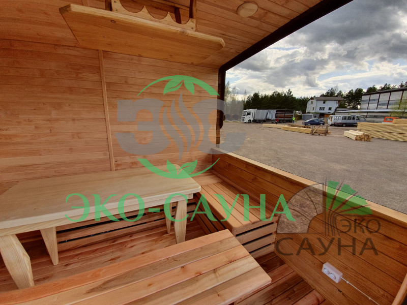 Баня парус функо 19 люкс  6x2,40  