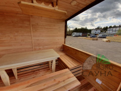 Баня парус функо 19 люкс  6x2,40  