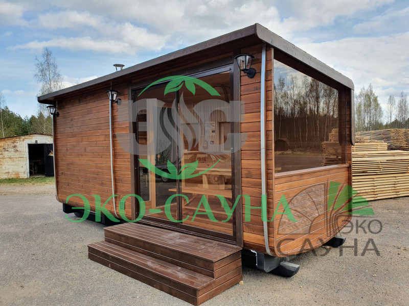 Баня парус функо 19 люкс  6x2,40  