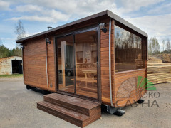 Баня парус функо 19 люкс  6x2,40  