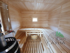 Баня парус функо 19 люкс  6x2,40  