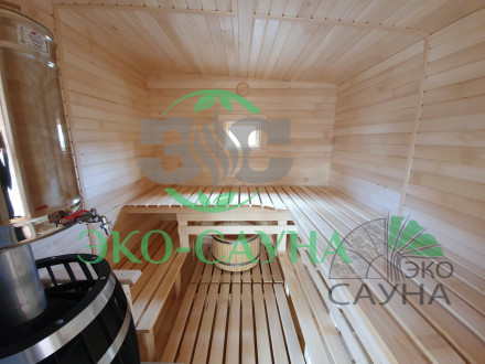 Баня парус функо 19 люкс  6x2,40  