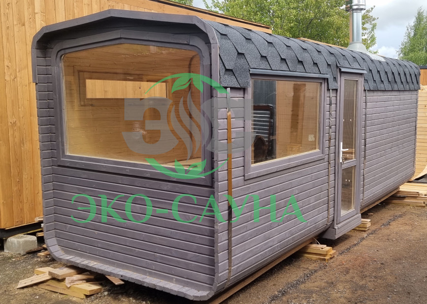 Баня квадро функо 62  6м 