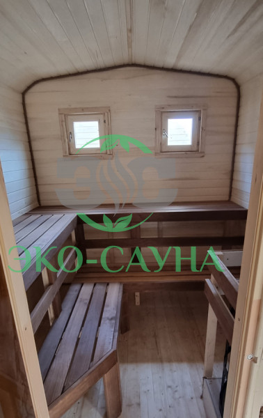 Баня квадро функо 62  6м 